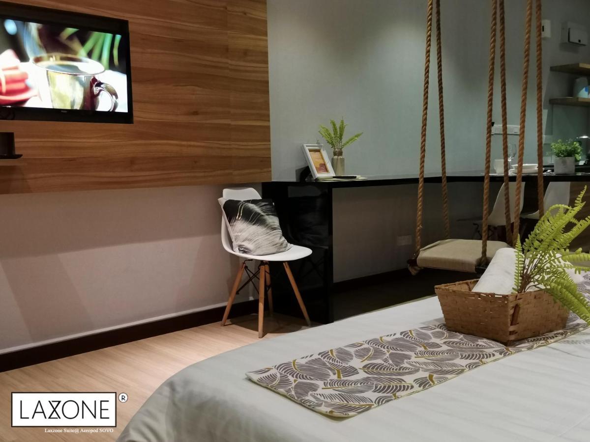 Aeropod Sovo Studio - Laxzone Suite Kota Kinabalu Exterior foto